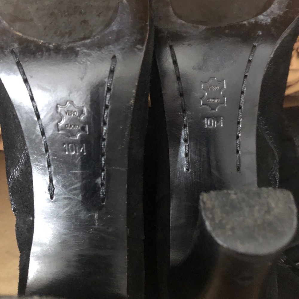 Michael Kors Suede Slouch boots - Picture 14 of 15